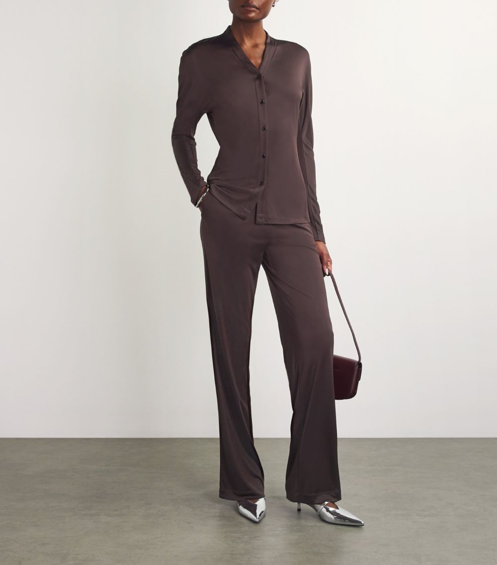 Helmut Lang Helmut Lang Fluid Car Trousers