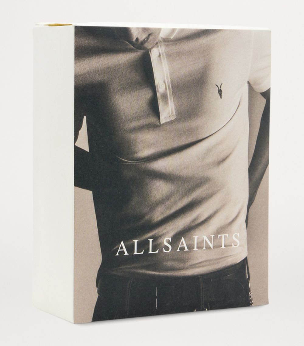 Allsaints Allsaints Organic Cotton Reform Polo Shirt