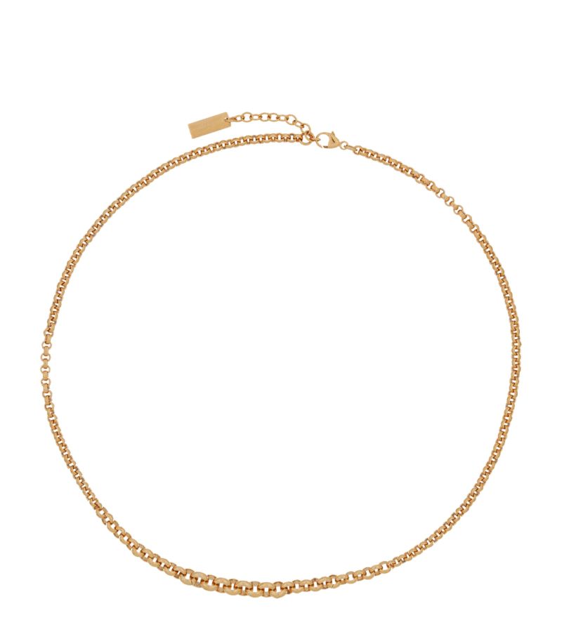 Saint Laurent Saint Laurent Chain Necklace