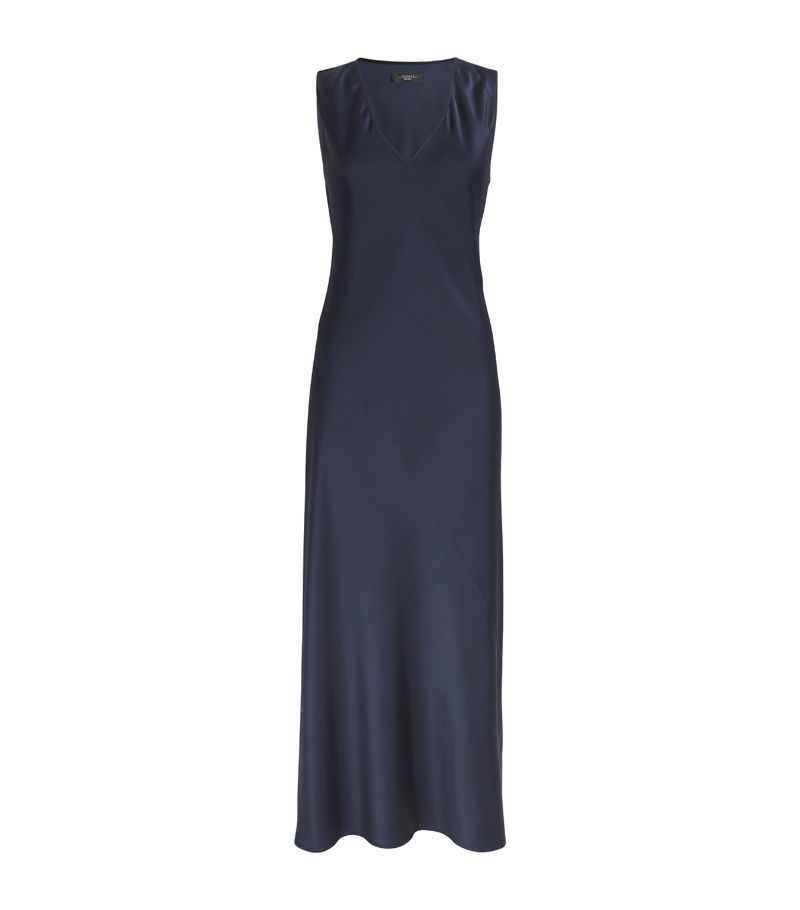 Weekend Max Mara Weekend Max Mara Satin Midi Dress