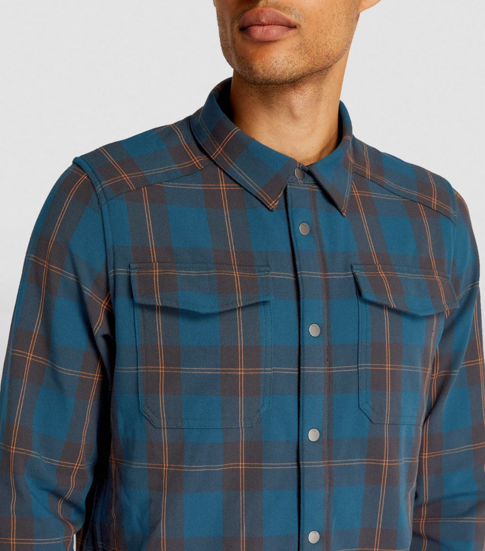 Kjus Kjus Check Ray Overshirt