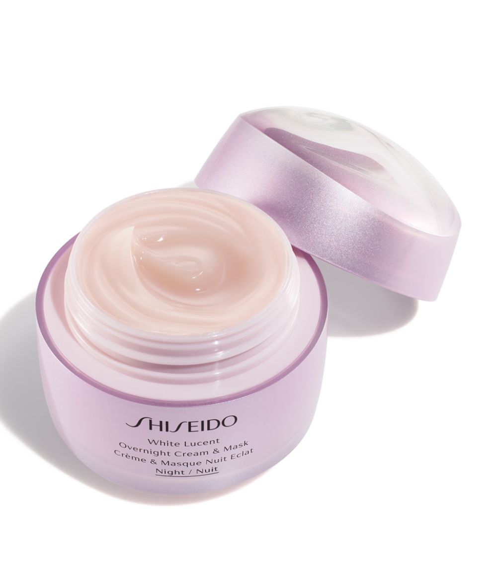 Shiseido Shiseido White Lucent Overnight Cream & Mask (75Ml)