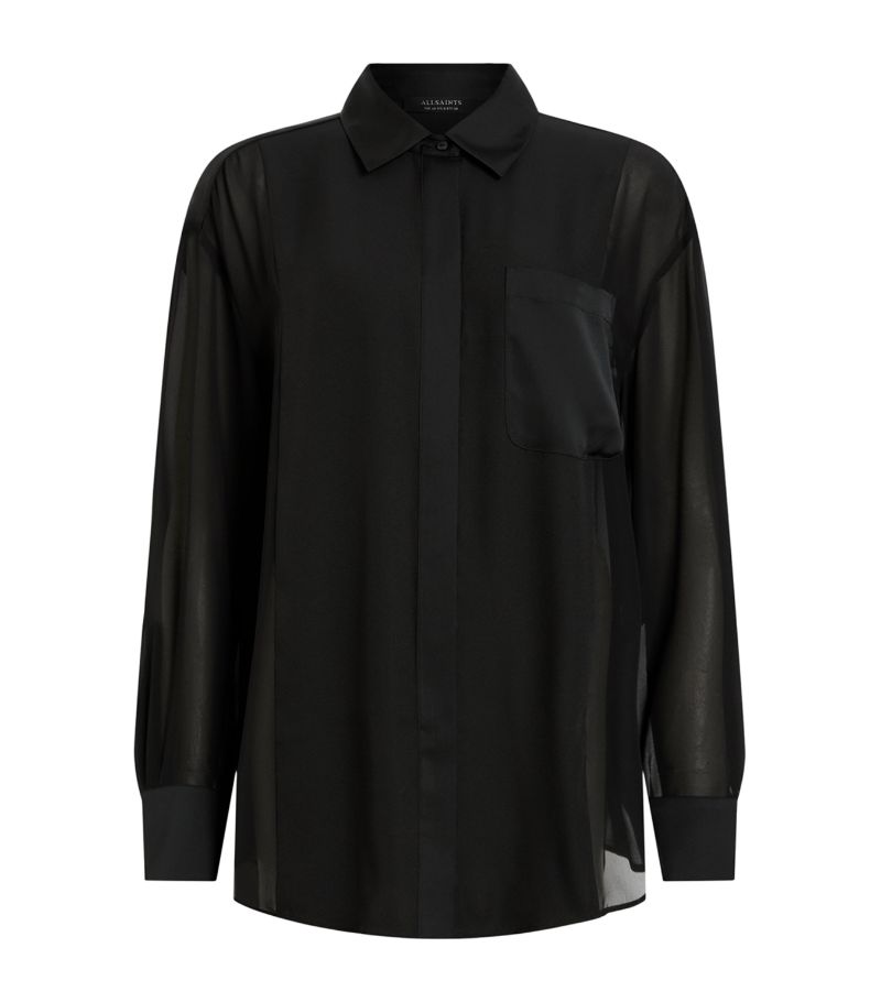 Allsaints Allsaints Semi-Sheer Jody Shirt