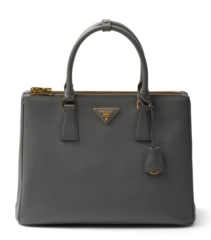 Prada Prada Large Saffiano Leather Galleria Top-Handle Bag