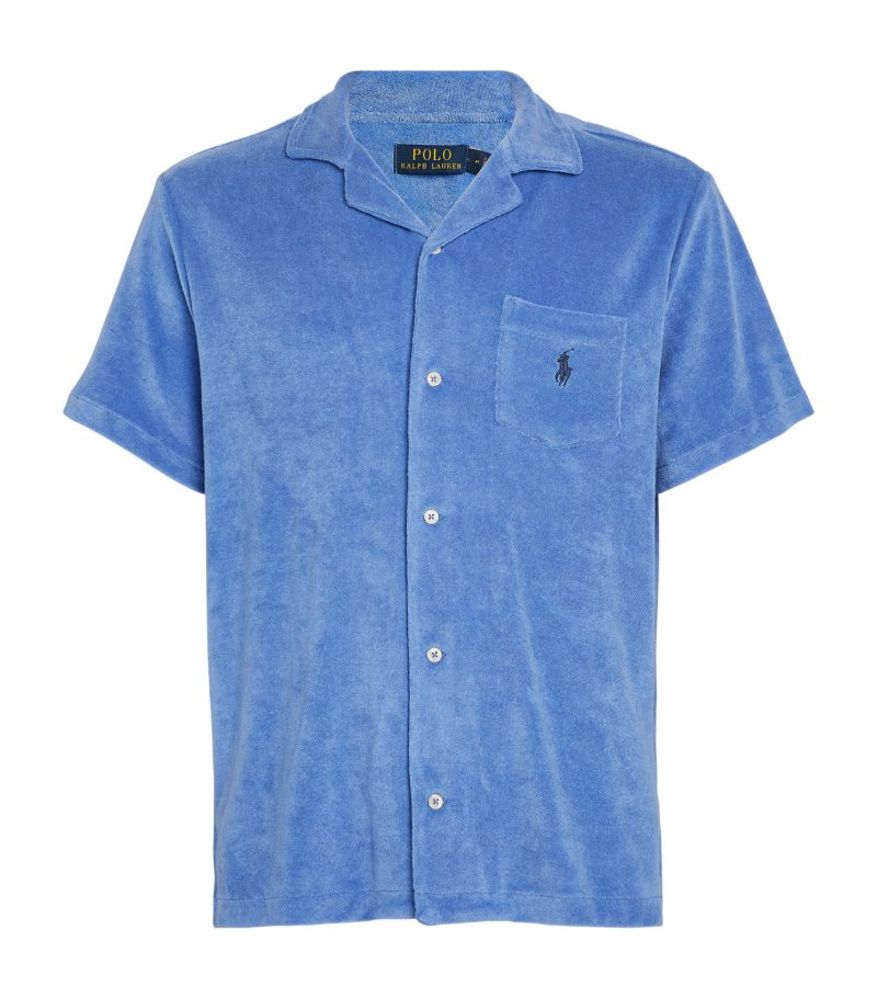 Polo Ralph Lauren Polo Ralph Lauren Terry Towelling Short-Sleeve Shirt