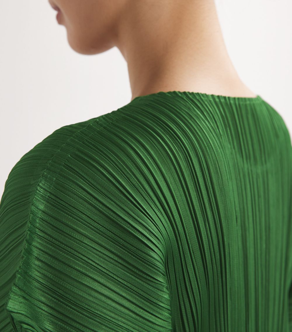 Pleats Please Issey Miyake Pleats Please Issey Miyake Monthly Colors February Midi Dress