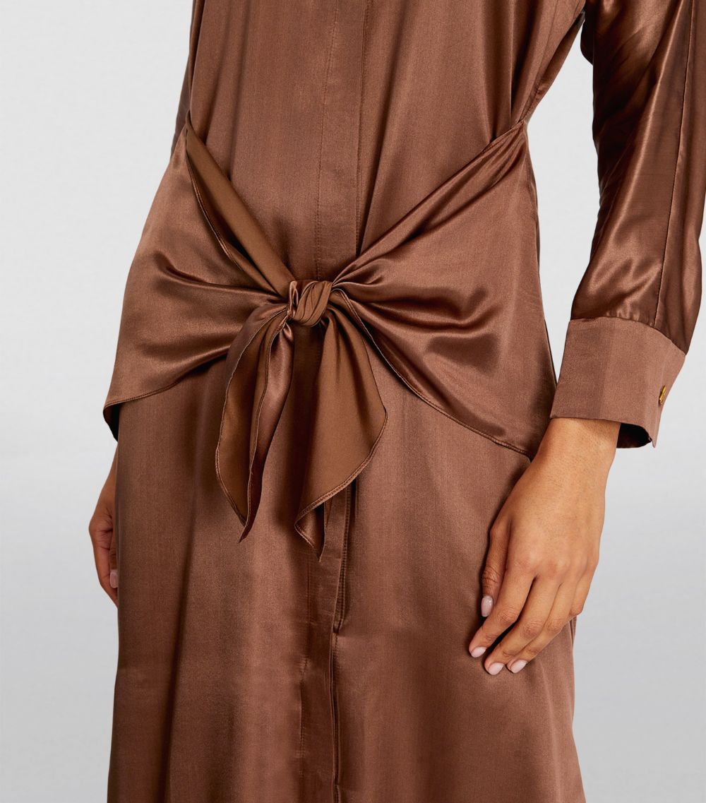 Aeron Aeron Satin Pallas Midi Dress