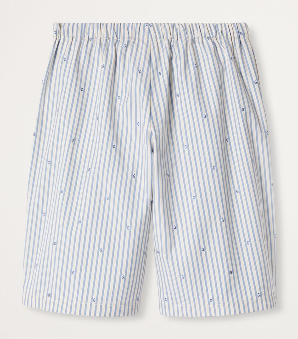 Gucci Gucci Kids Cotton Striped Shorts (4-12 Years)