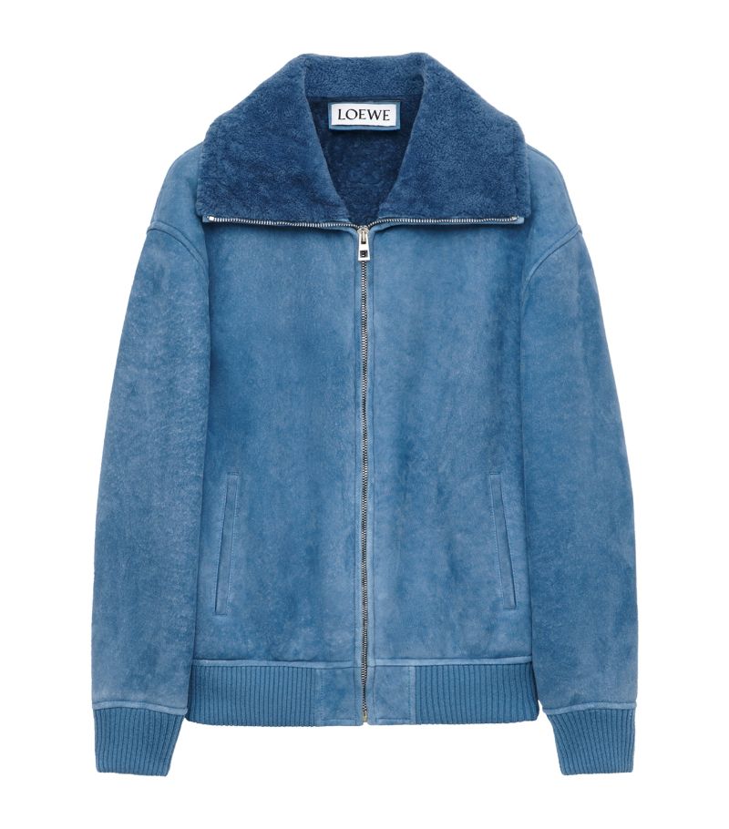 Loewe Loewe Shearling Bomber Jacket