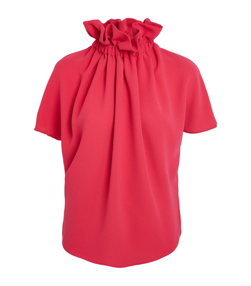 Edeline Lee Edeline Lee Draped Benedict Blouse