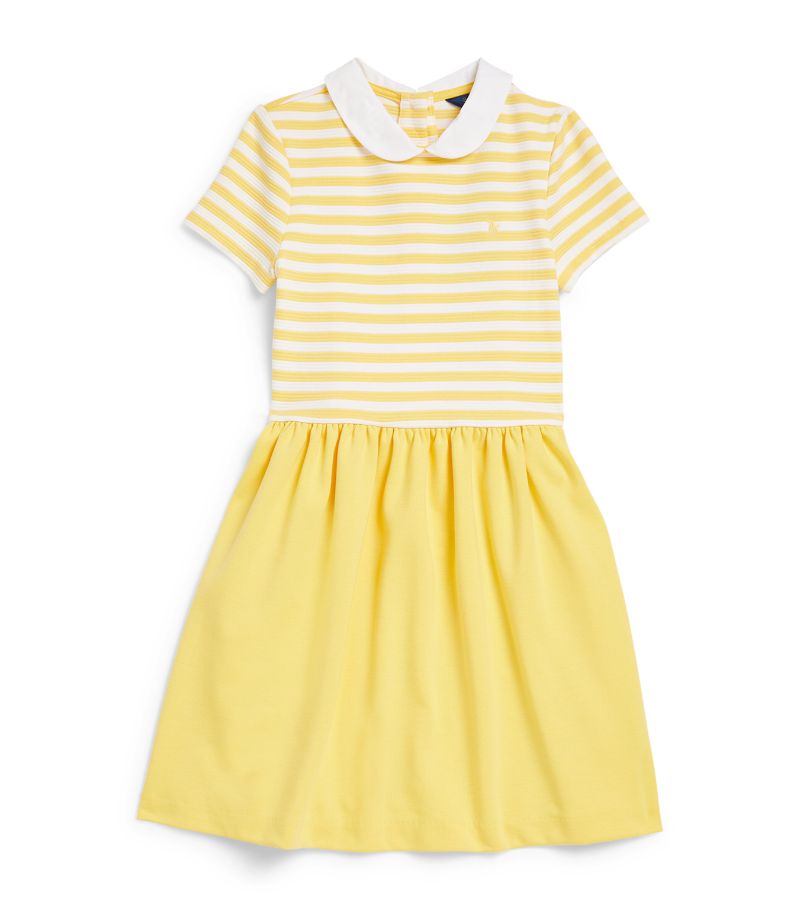 Ralph Lauren Kids Ralph Lauren Kids Peter Pan-Collar Dress (7-14 Years)