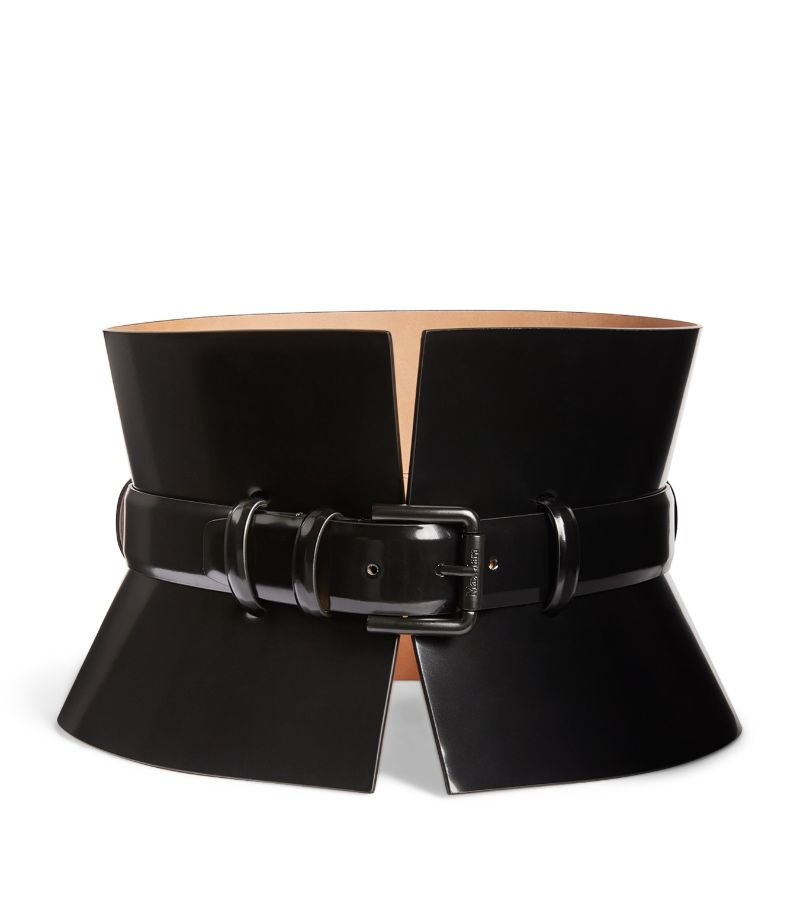 Max Mara Max Mara Leather Corset Belt