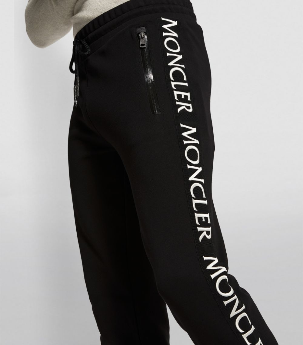 Moncler Moncler Logo Taping Sweatpants