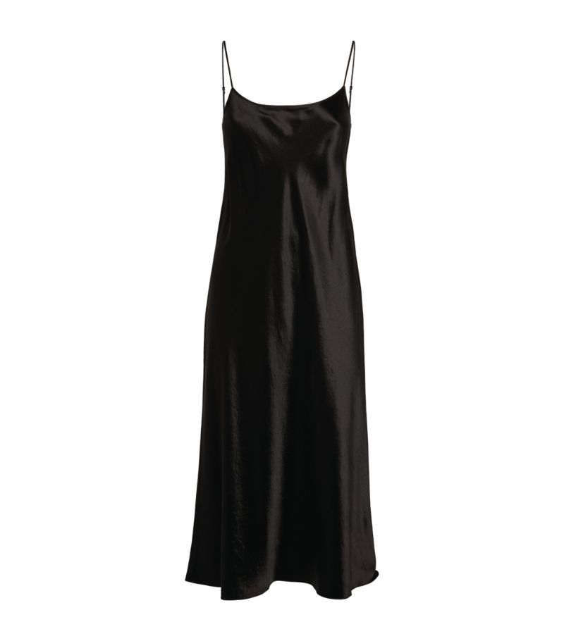 Vince Vince Strappy Slip Midi Dress