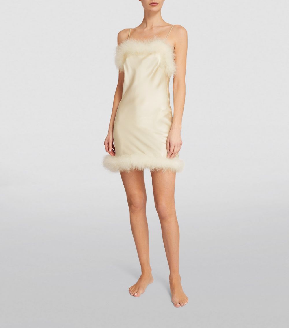 Gilda & Pearl Gilda & Pearl Silk Celeste Slip Dress