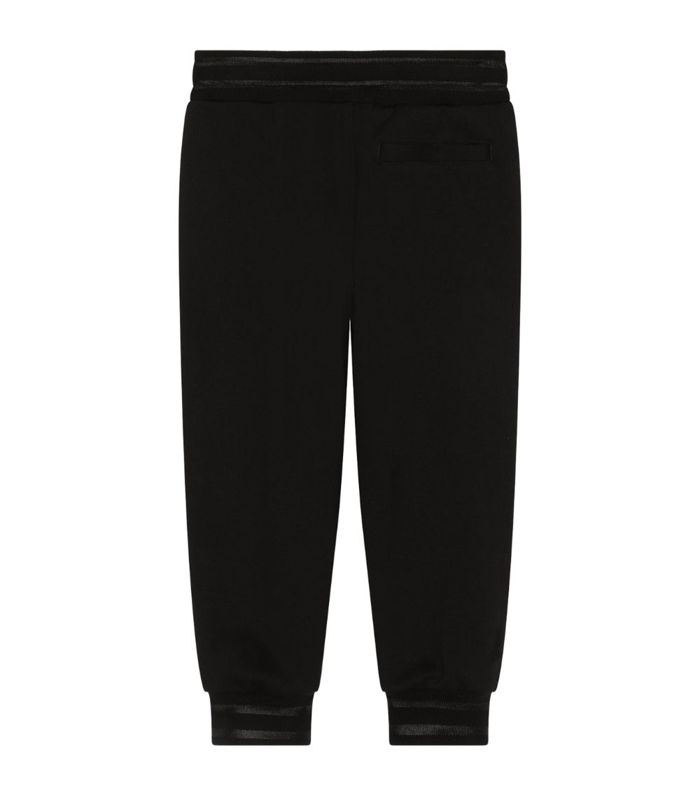 Dolce & Gabbana Dolce & Gabbana Kids Logo-Embroidered Sweatpants (4-6 Years)