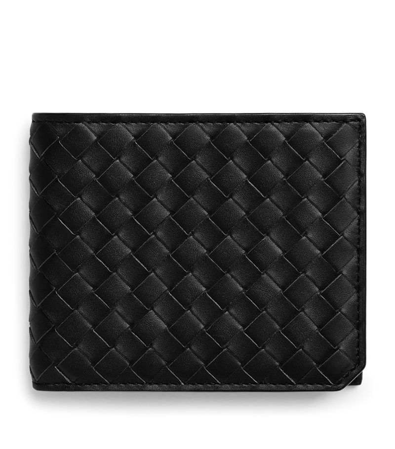 Bottega Veneta Bottega Veneta Intrecciato Leather Picolo Bi-Fold Wallet