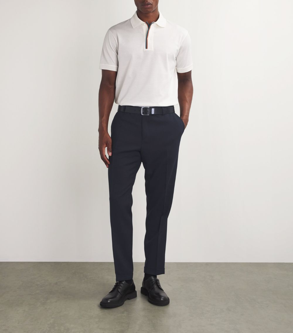 Paul Smith Paul Smith Wool Pleated Tailored Trousers