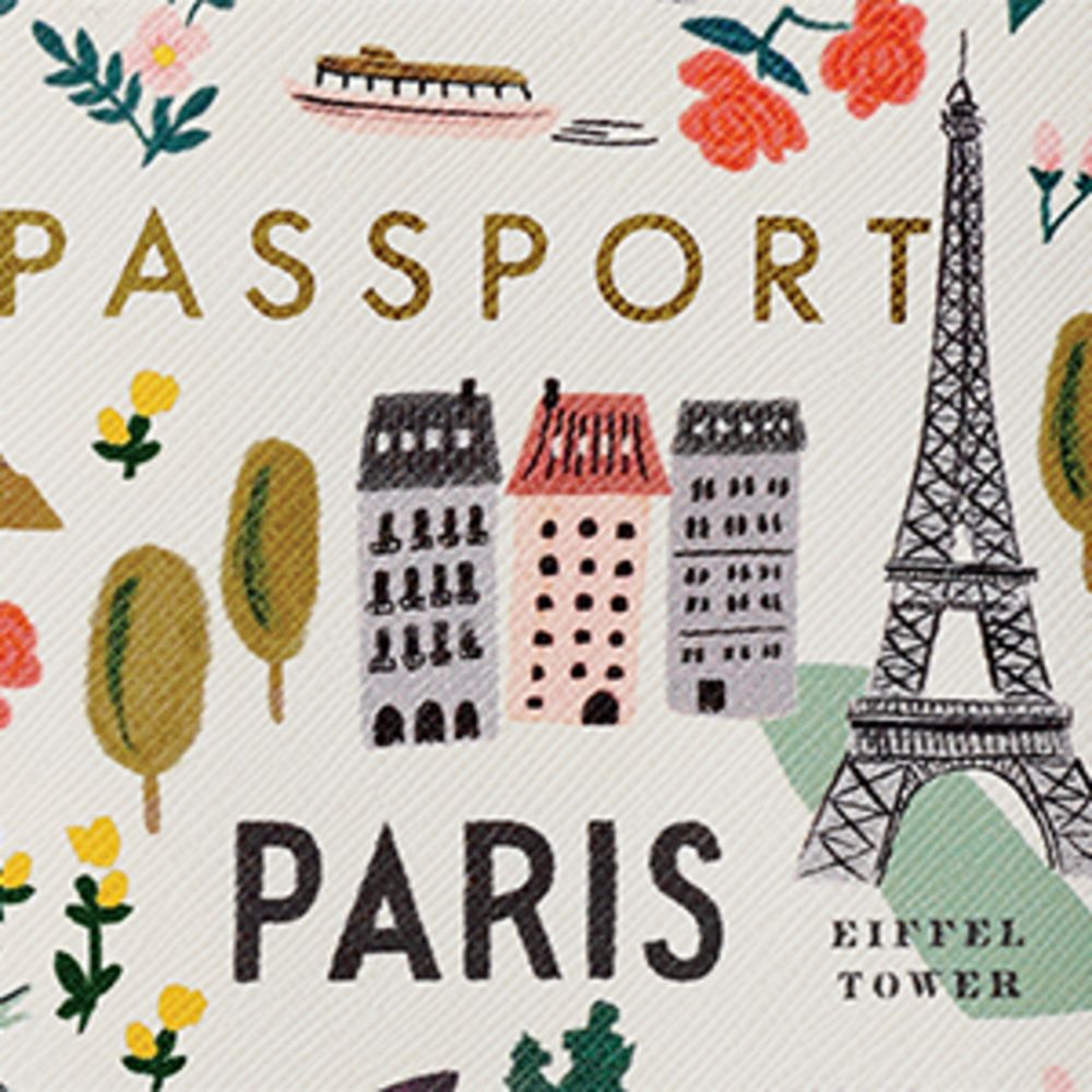 Rifle Paper Co. Rifle Paper Co. Bon Voyage Passport Holder