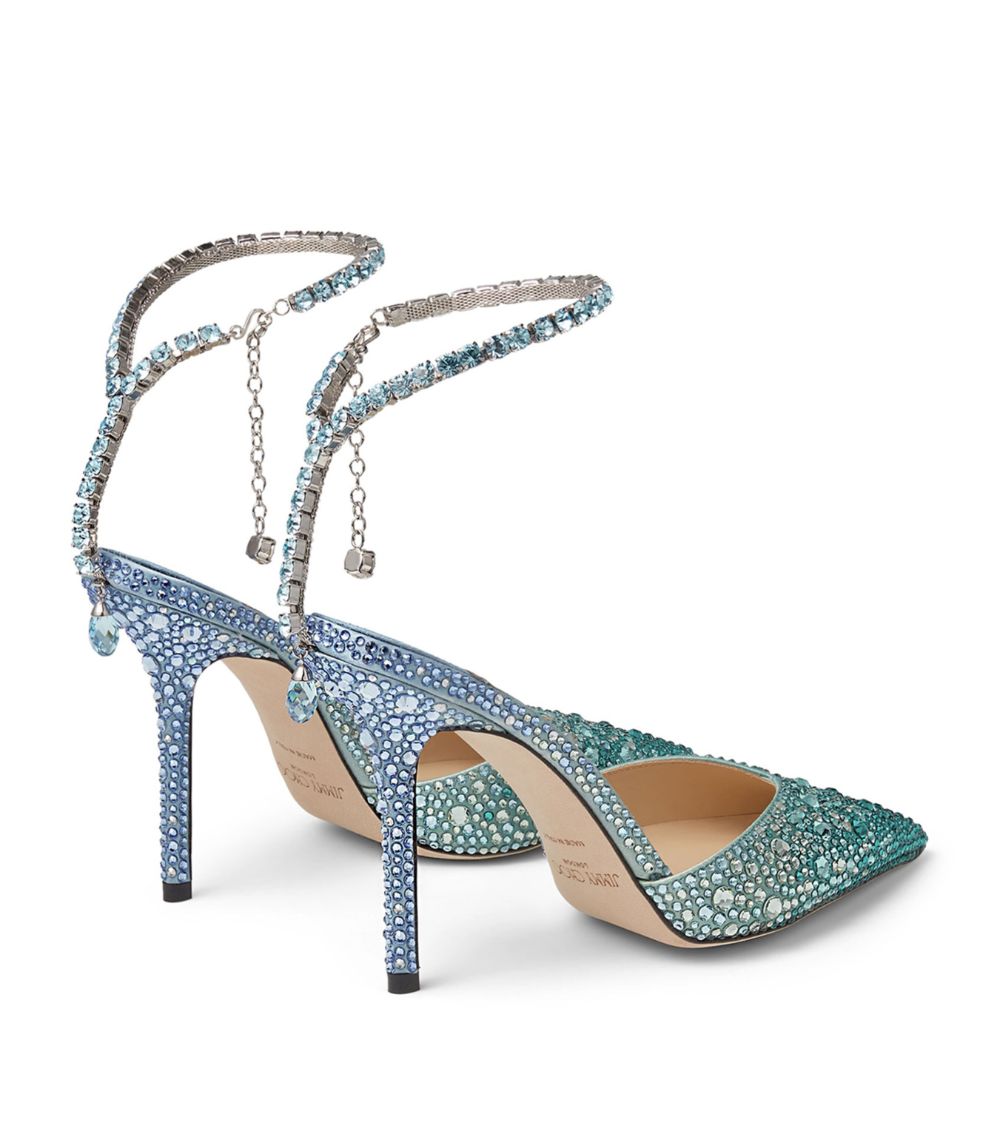 Jimmy Choo Jimmy Choo Saeda 100 Pumps