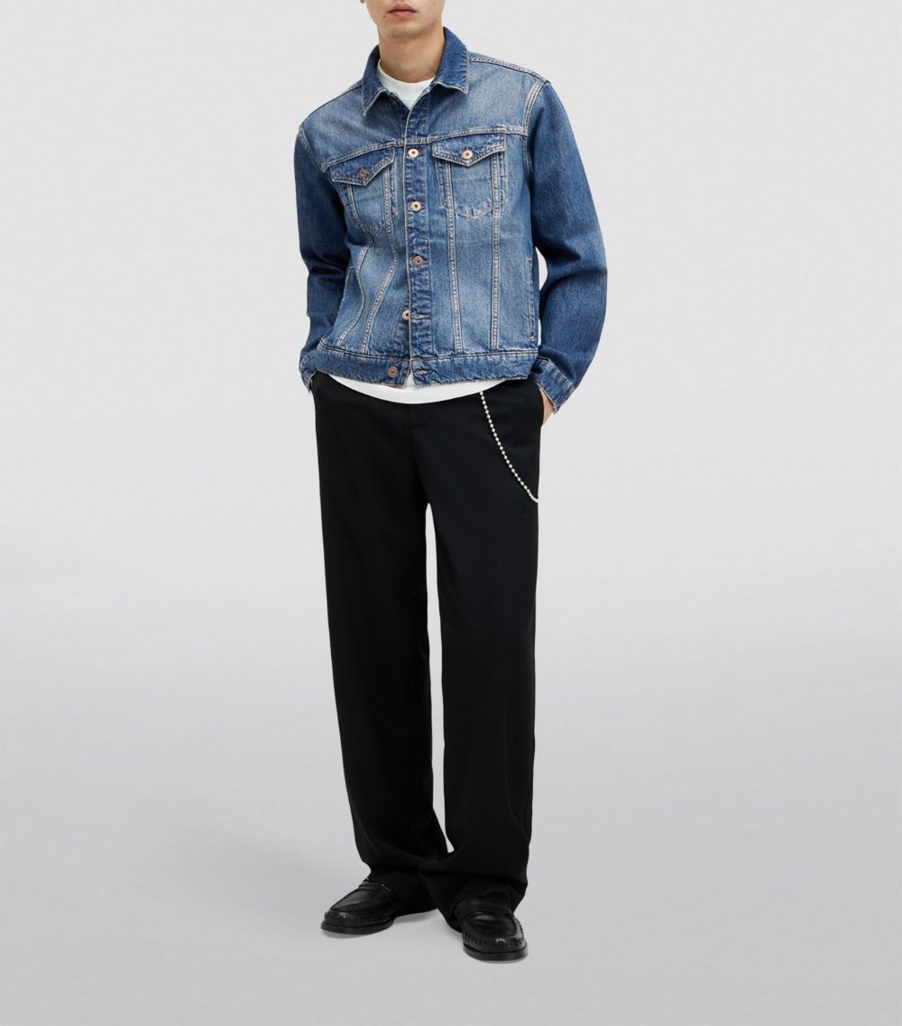 Allsaints Allsaints Denim Hebden Jacket