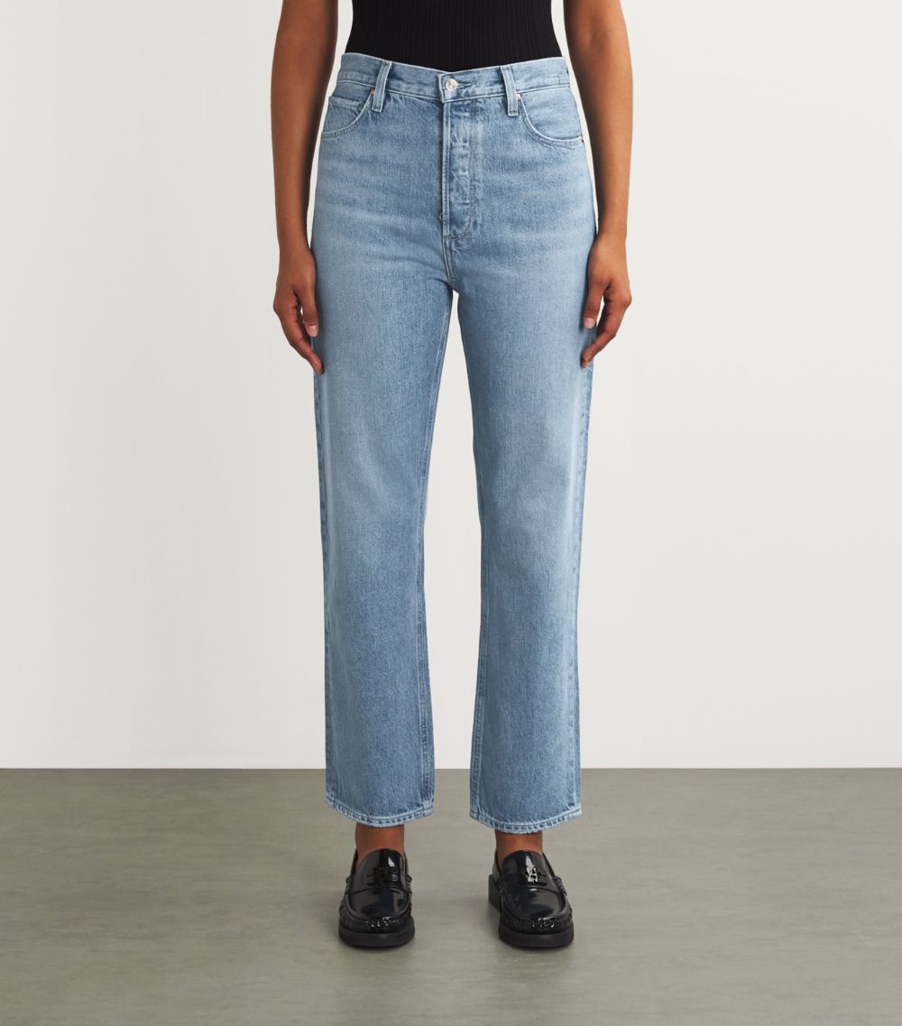 Paige Paige Sawyer Straight Jeans