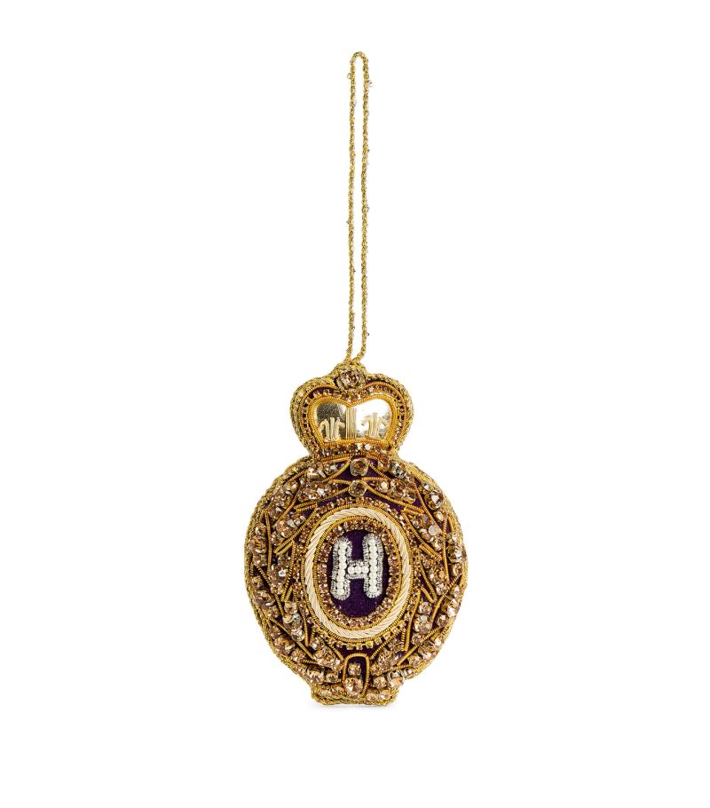 Tinker Tailor Tinker Tailor Beaded 'H' Tree Decoration