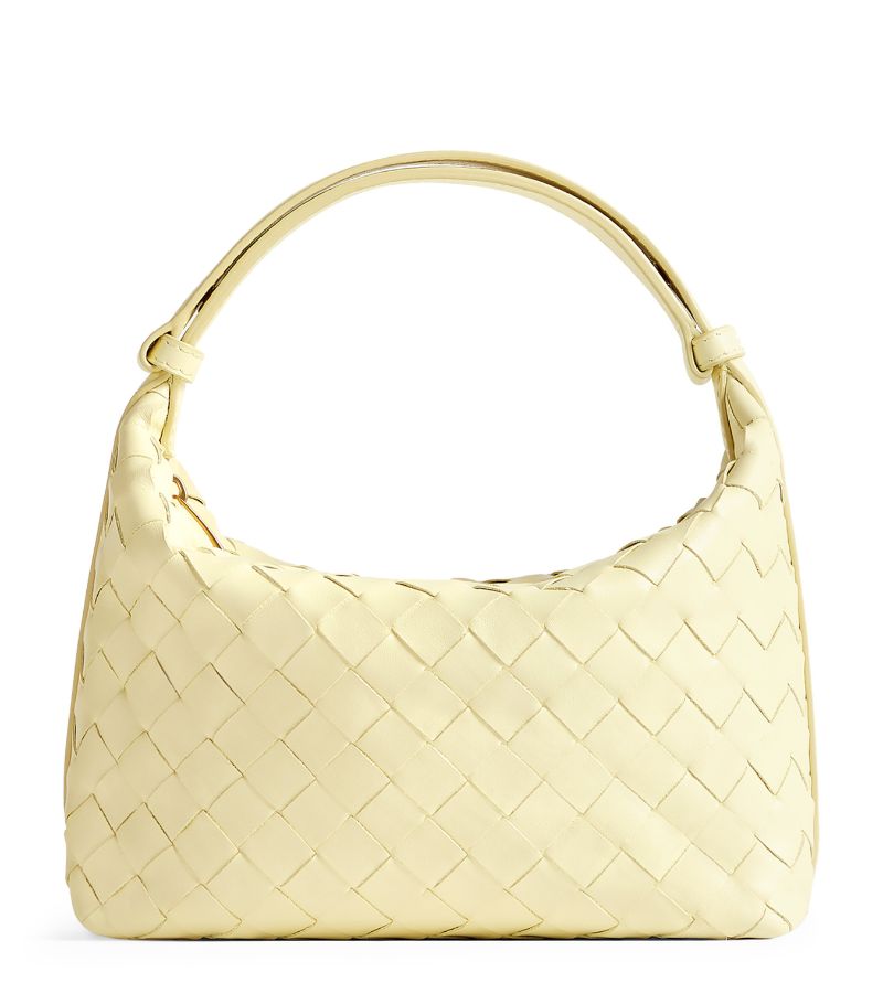 Bottega Veneta Bottega Veneta Small Wallace Top-Handle Bag