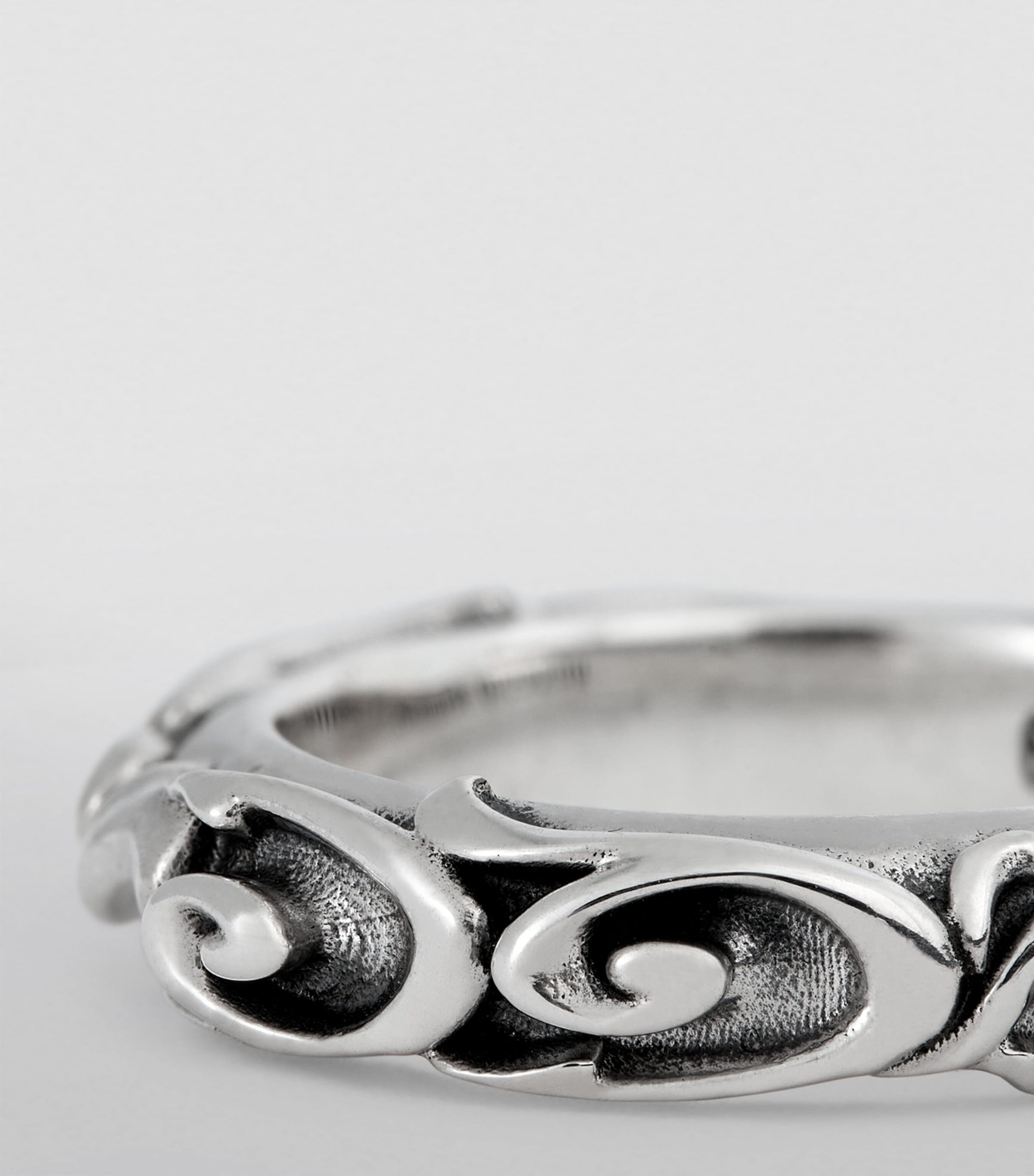 Emanuele Bicocchi Emanuele Bicocchi Sterling Silver Arabesque Ring