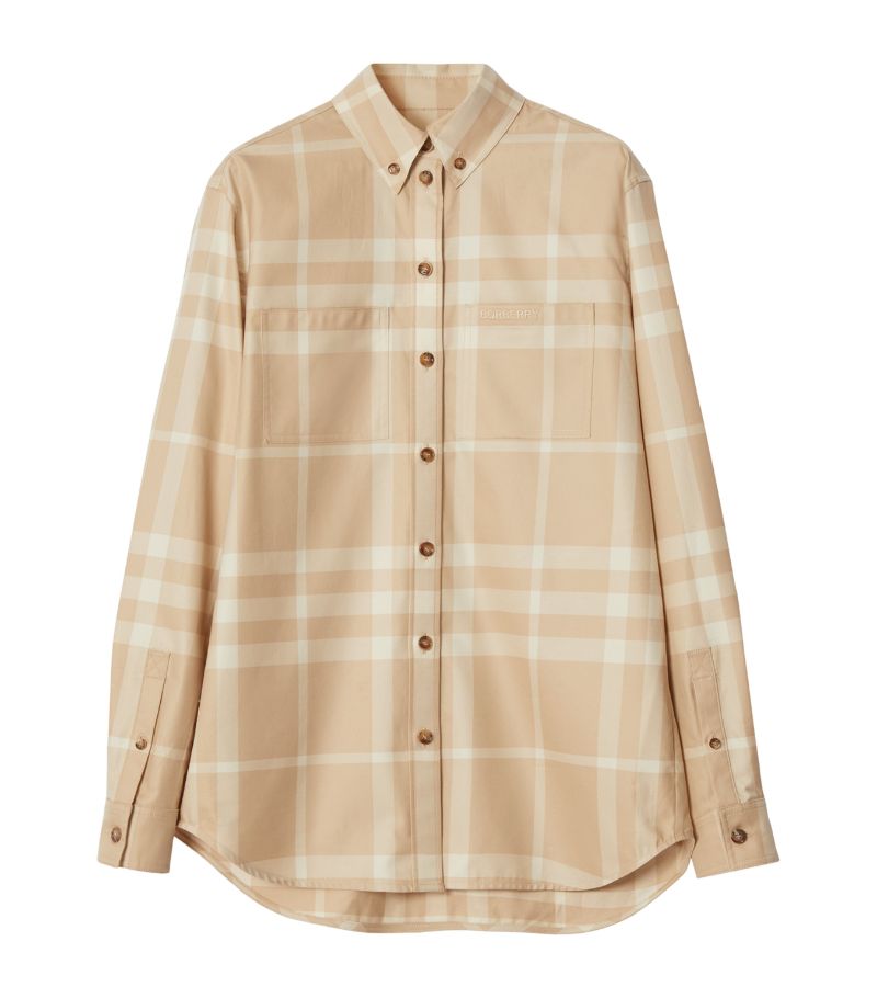 Burberry Burberry Cotton Check Shirt