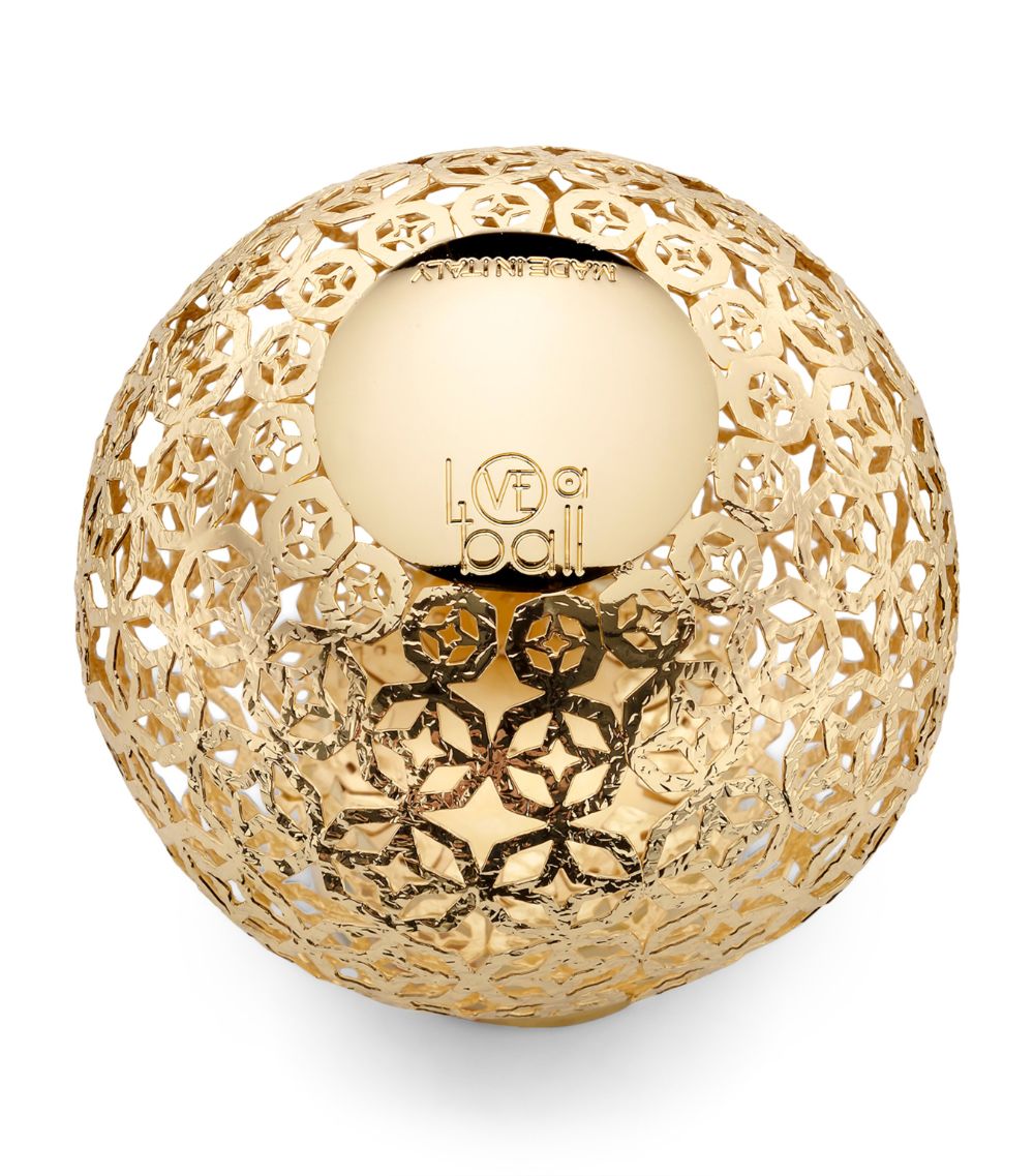 Loveaball LOVEABALL 18kt Gold-Plated Tecmessa Bauble