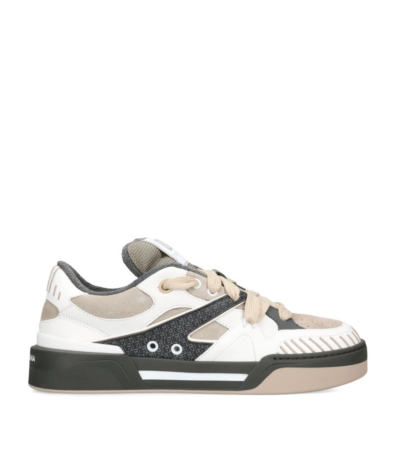 Dolce & Gabbana Dolce & Gabbana Leather Roma Skate Sneakers