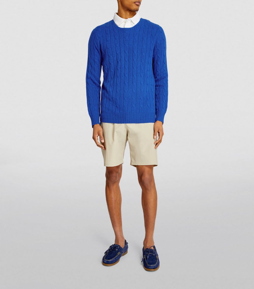 Polo Ralph Lauren Polo Ralph Lauren Cashmere Cable-Knit Sweater