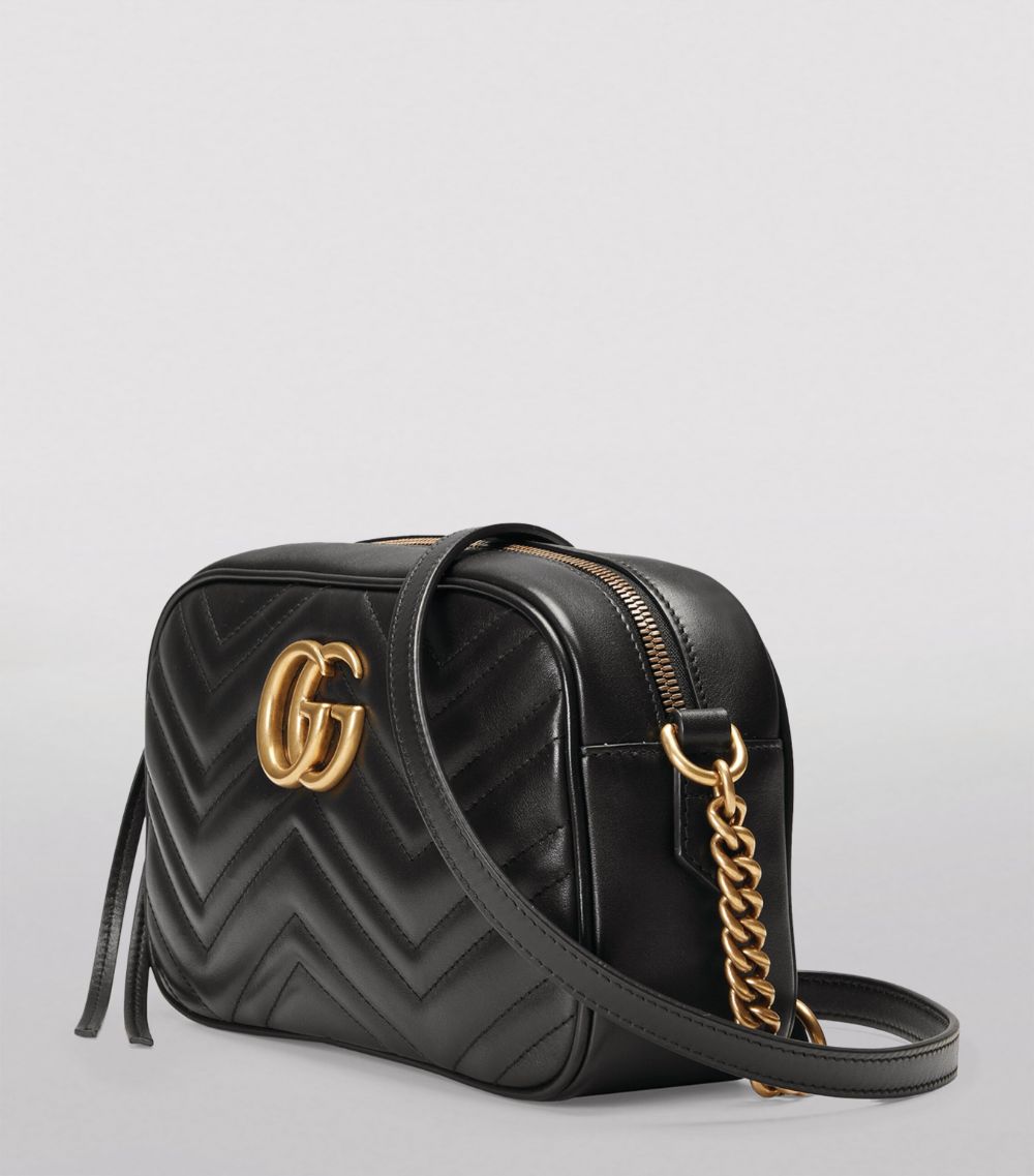 Gucci Gucci Small Marmont Matelassé Shoulder Bag