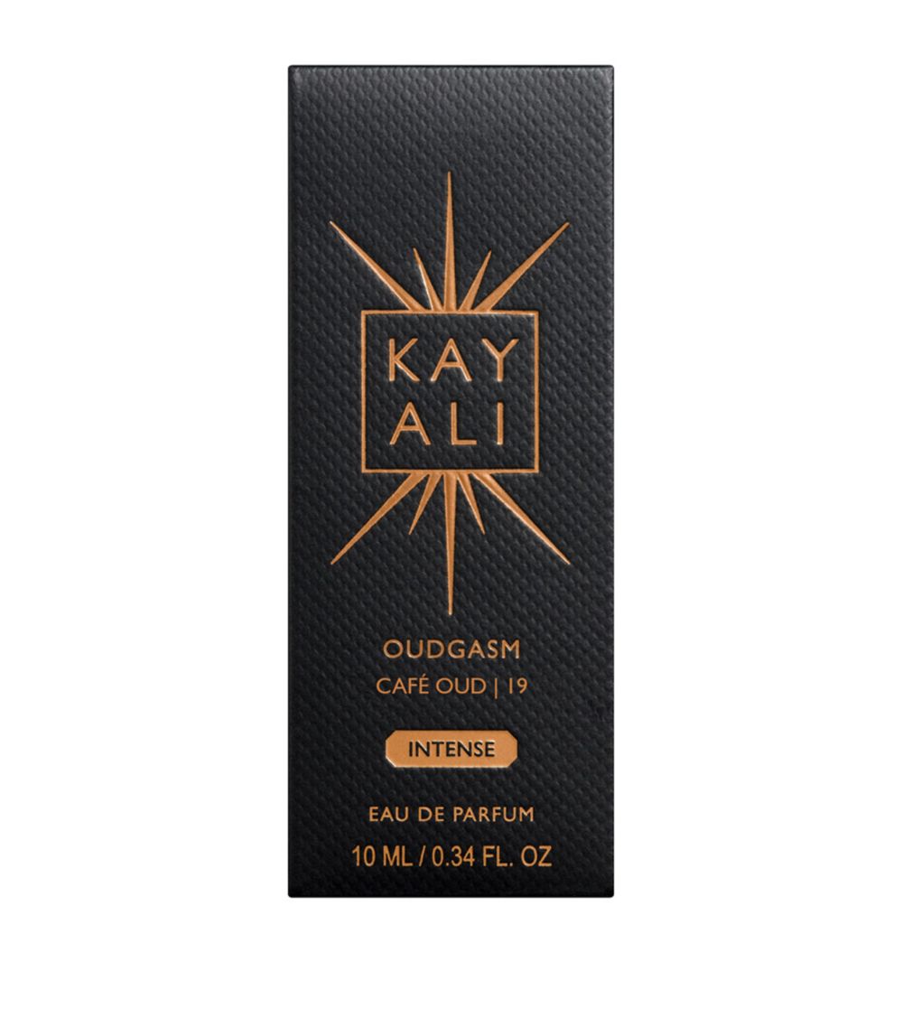 Huda Beauty Huda Beauty Kayali Oudgasm Café Oud 19 Eau De Parfum Intense (10Ml)