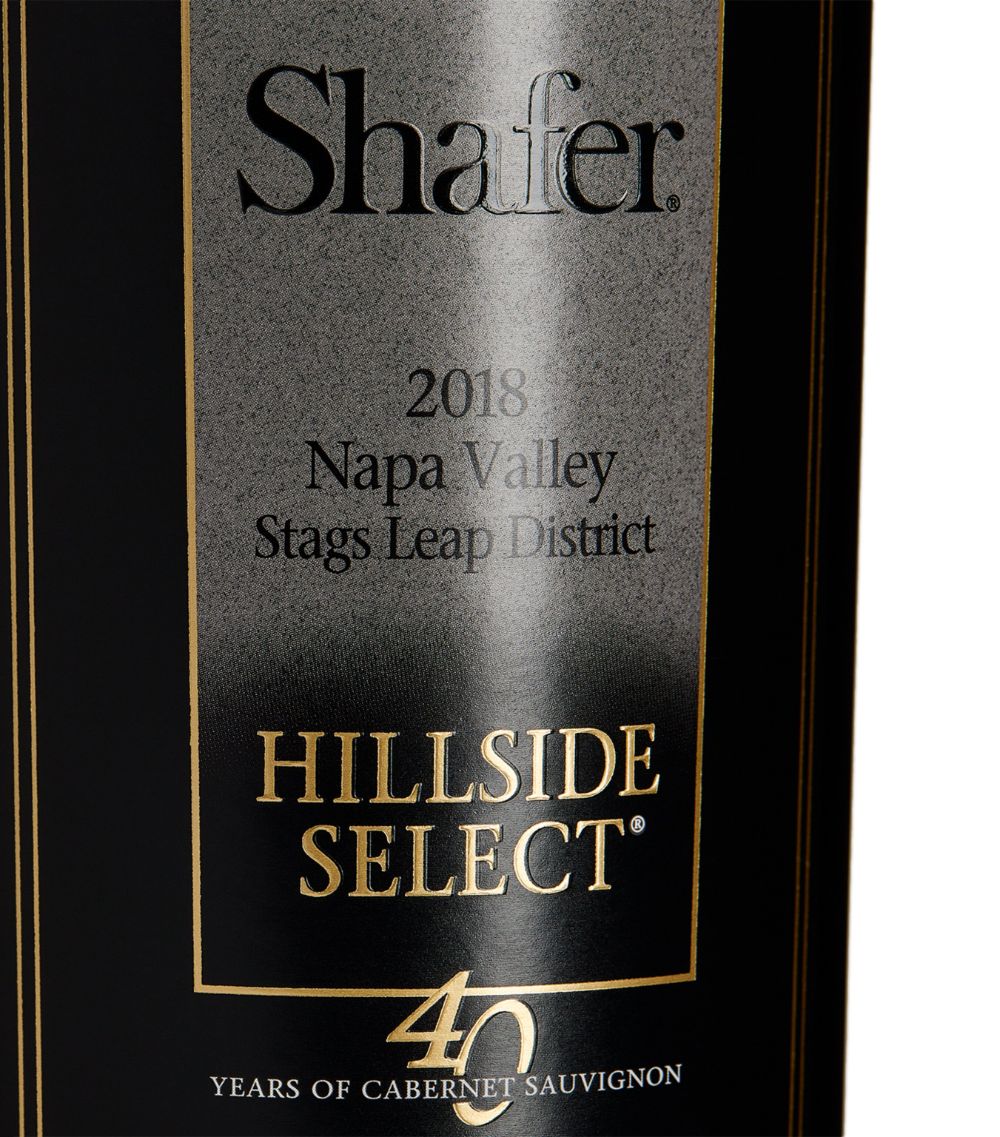 Shafer Shafer Hillside Select 2018 (75Cl) - California, Usa