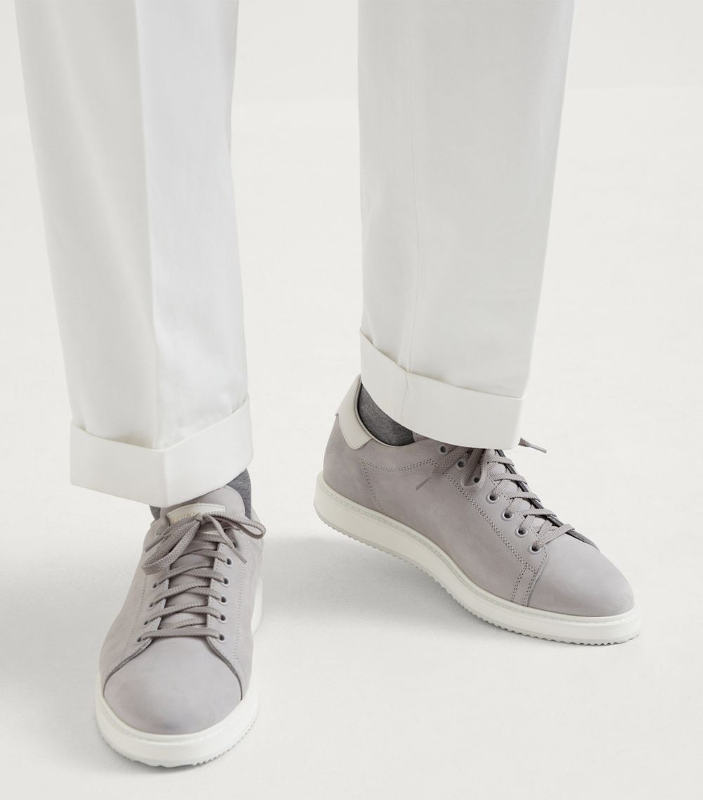 Brunello Cucinelli Brunello Cucinelli Nubuck Sneakers