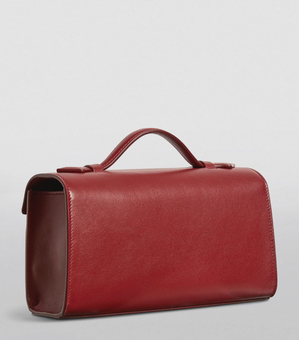 Savette Savette Leather Symmetry Top-Handle Bag