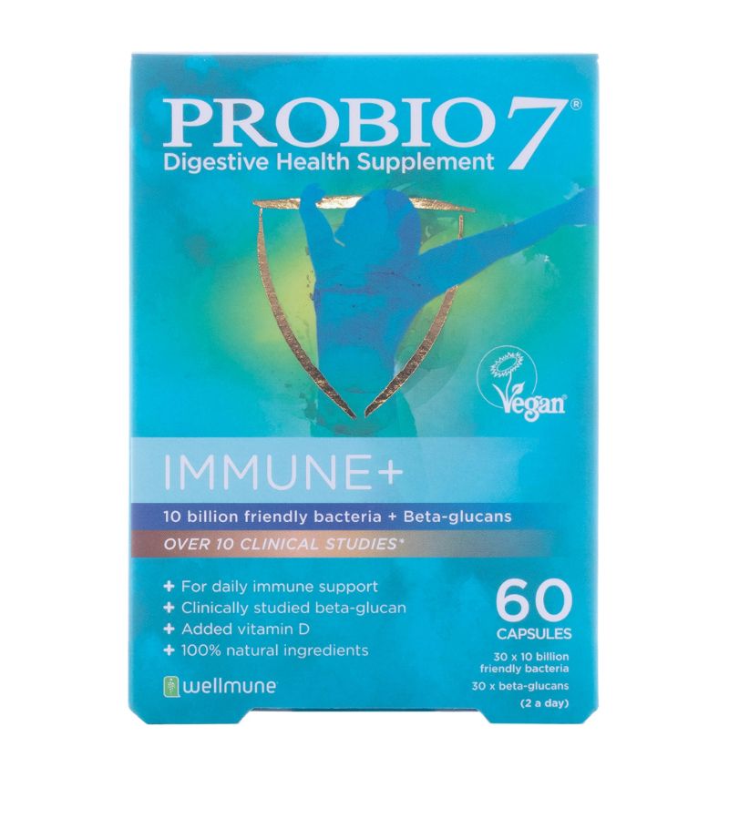 Probio 7 Probio 7 Immune+ Probiotic Supplements (60 Capsules)