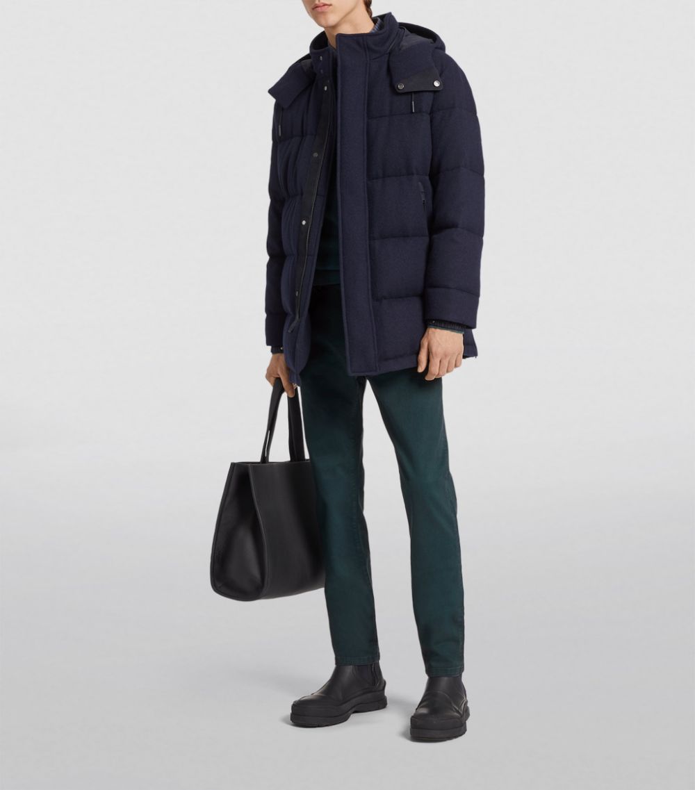 zegna Zegna Oasi Cashmere Ghiaccio Parka