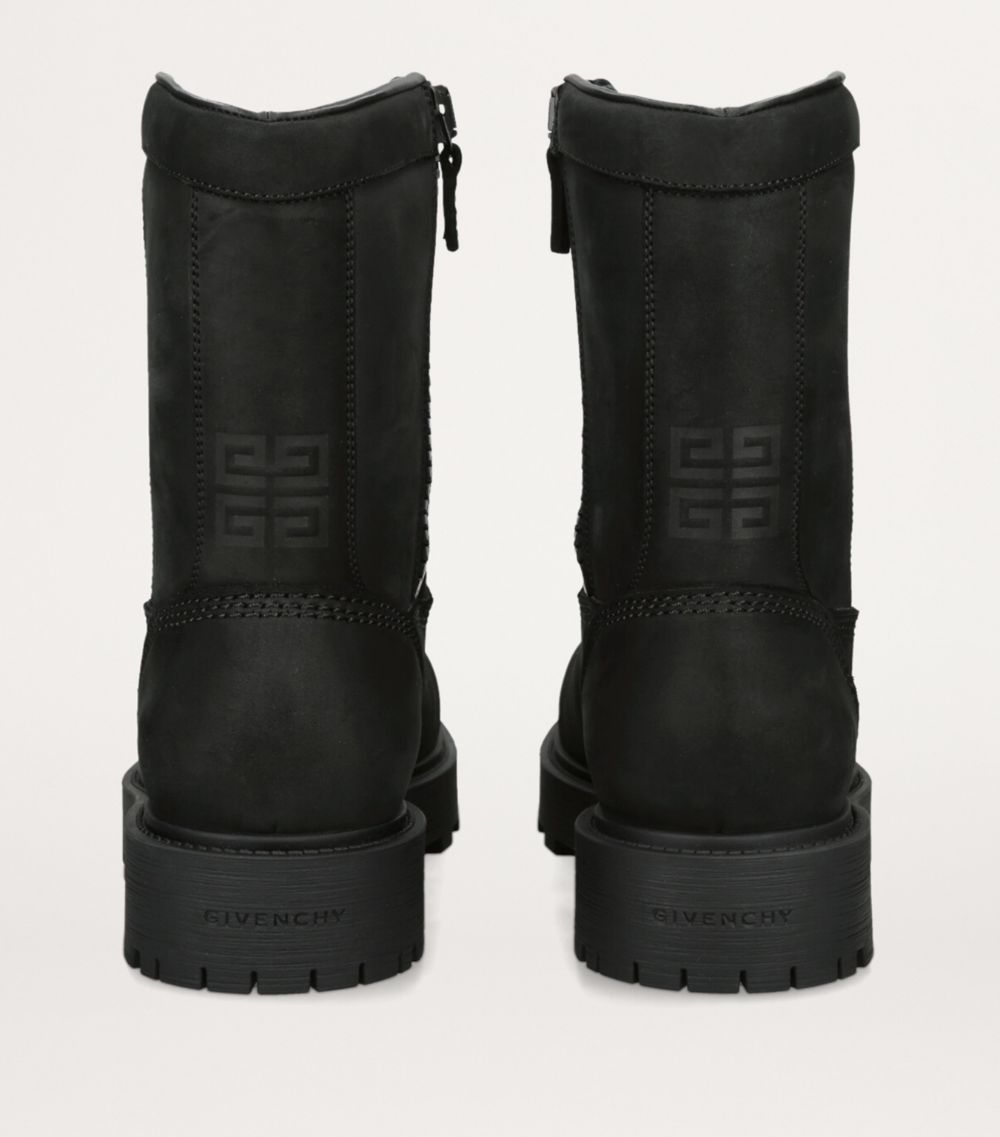 Givenchy Givenchy Leather Storm Ankle Boots