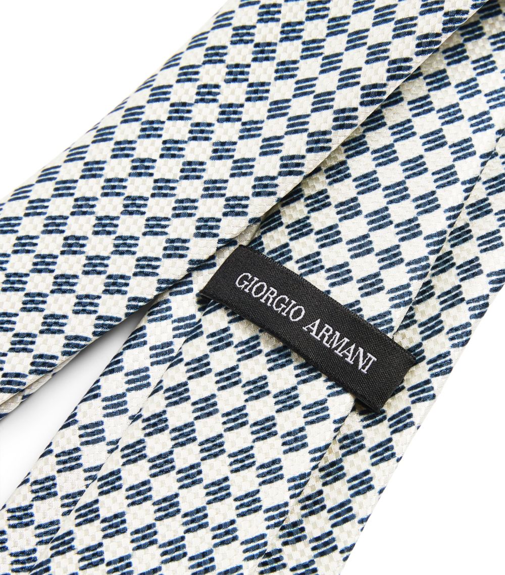 Giorgio Armani Giorgio Armani Silk Jacquard Tie