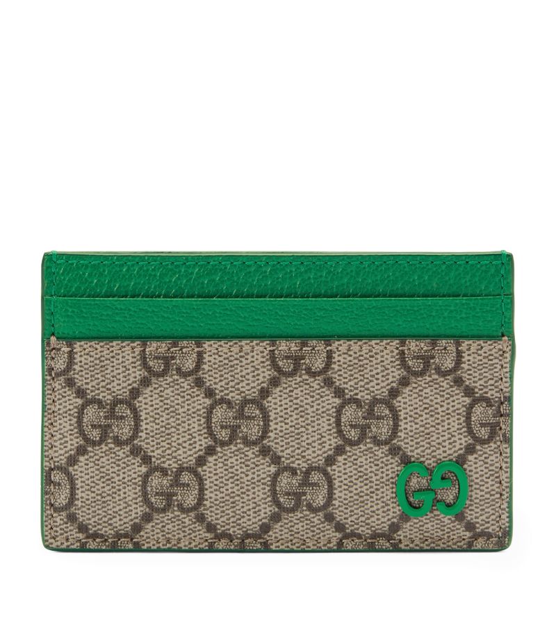 Gucci Gucci Canvas GG Supreme Card Holder