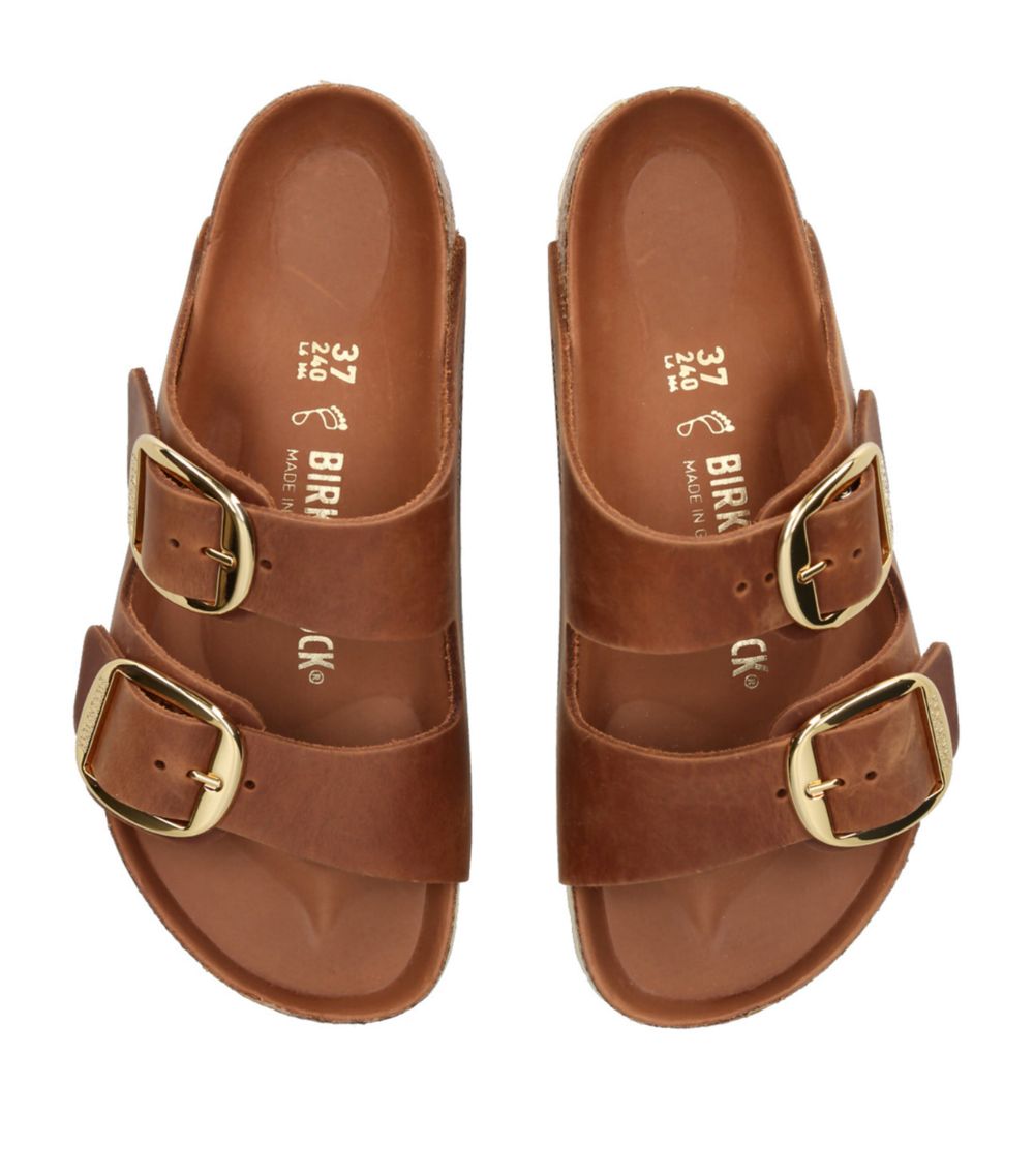 Birkenstock Birkenstock Leather Arizona Big Buckle Sandals