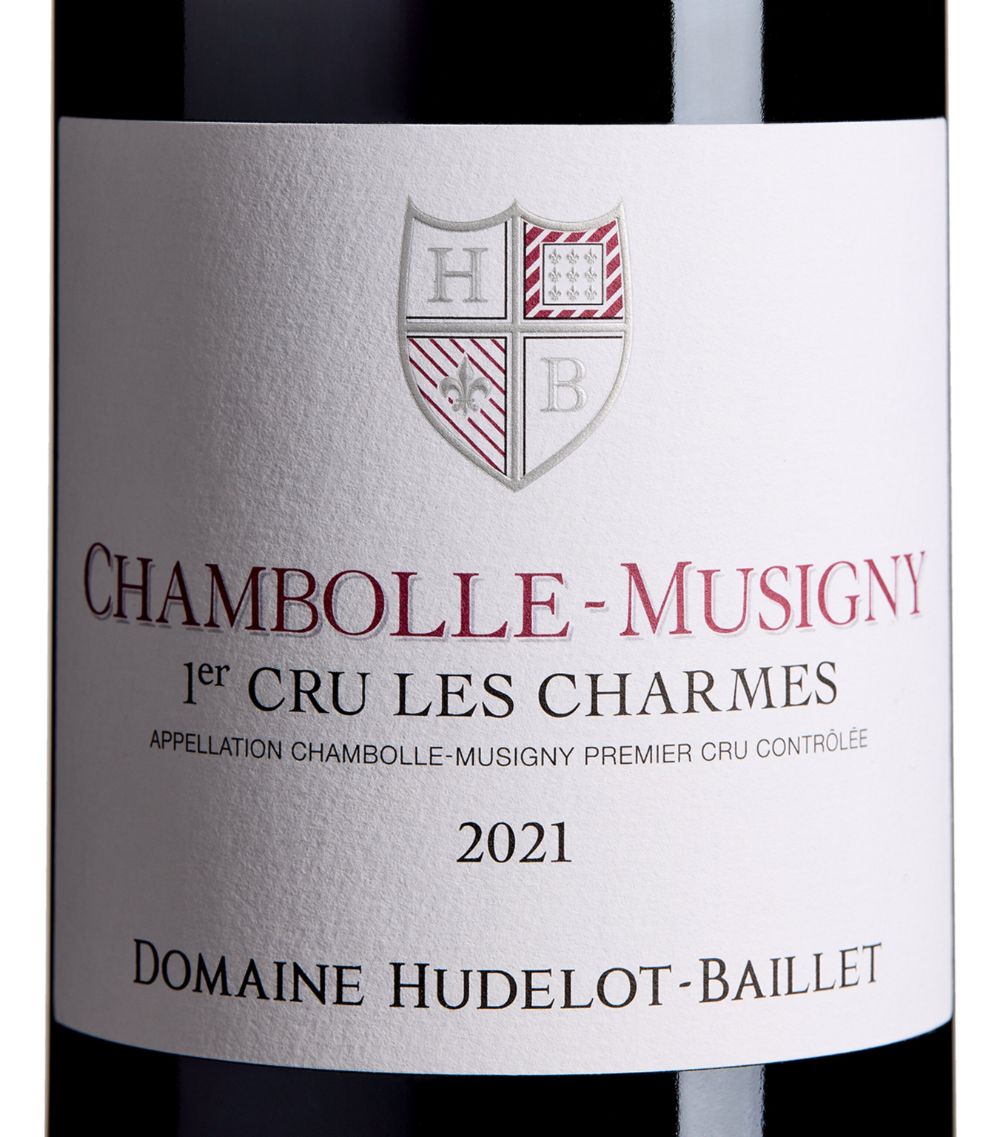 Hudelot-Baillet Hudelot-Baillet Les Charmes Chambolle-Musigny Premier Cru 2021 (75Cl) - Burgundy, France