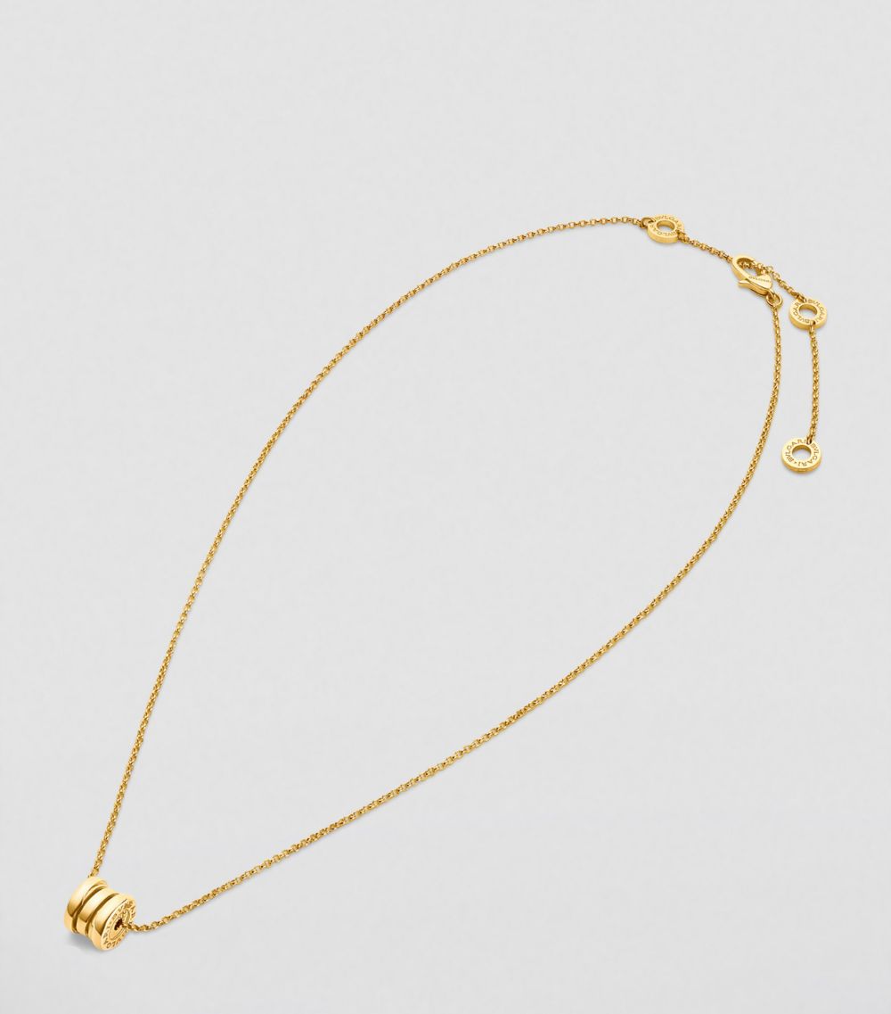 Bvlgari Bvlgari Mini Yellow Gold B. Zero1 Pendant Necklace