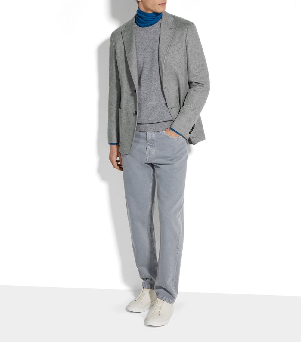 zegna Zegna Oasi Cashmere Shirt Jacket