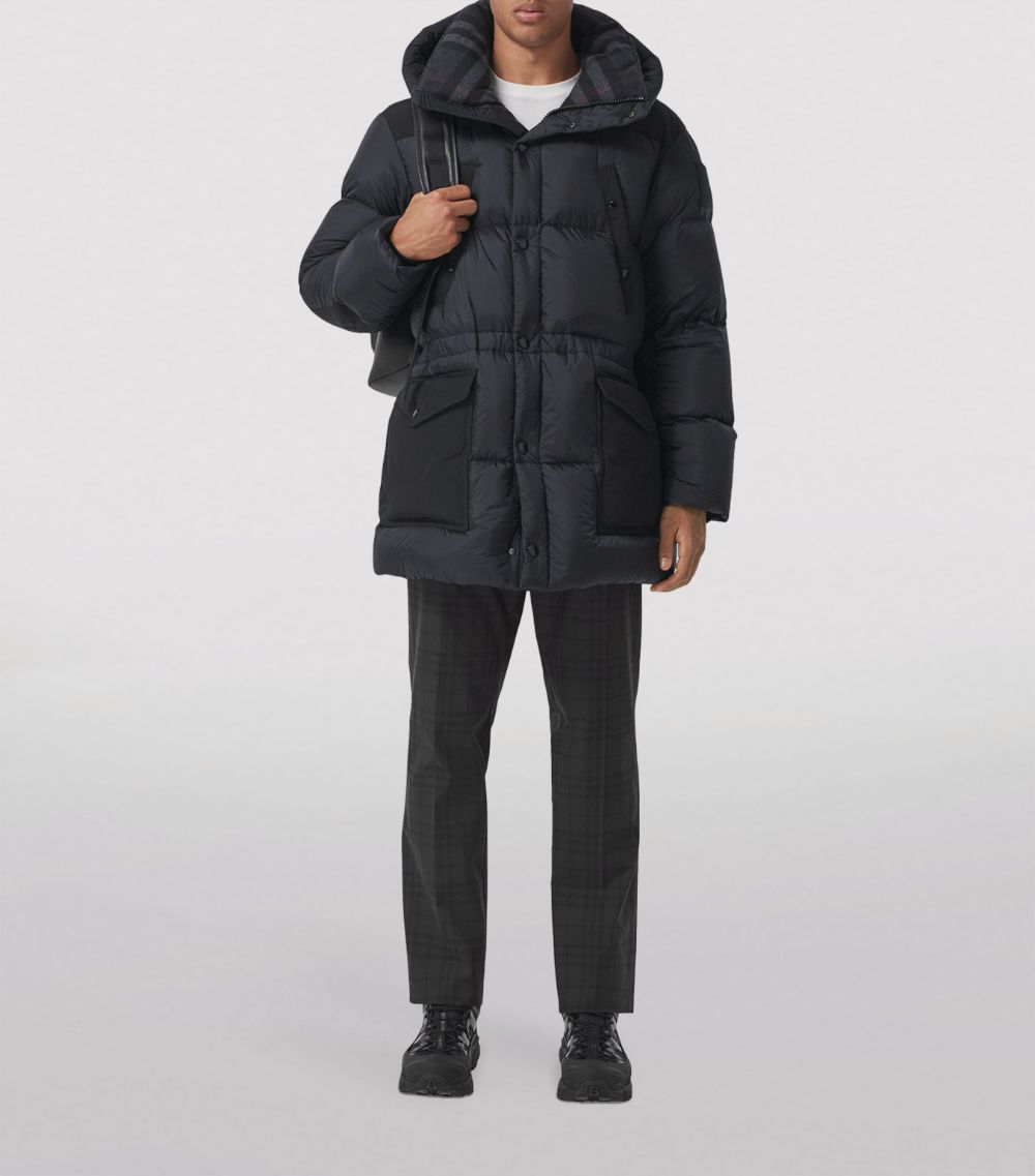 Burberry Burberry Hooded Puffer Jacket