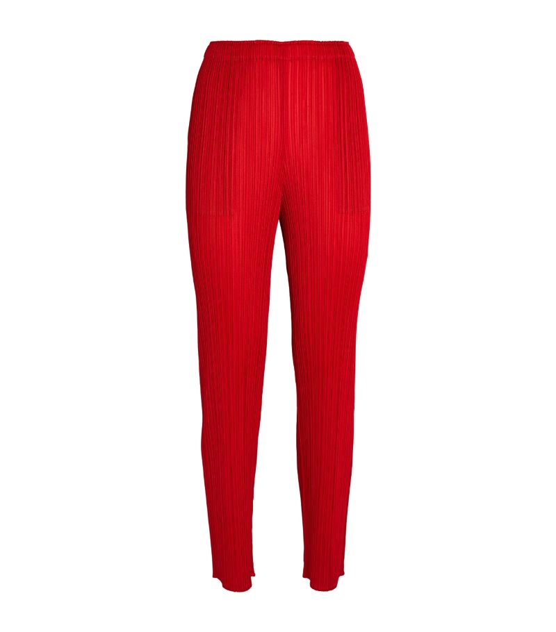 Pleats Please Issey Miyake Pleats Please Issey Miyake Basics Straight Trousers