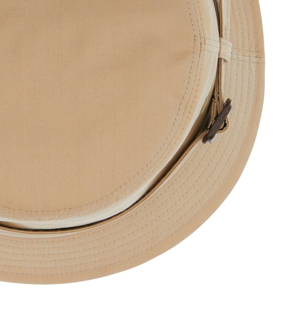 Burberry Burberry Cotton Gabardine Bucket Hat